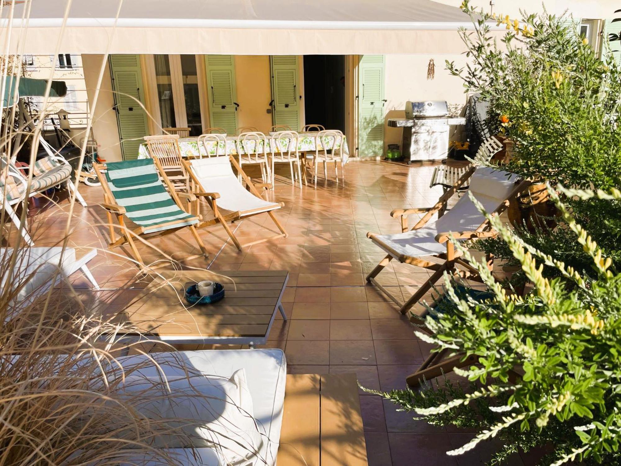 Maison Trenca Menton Exterior photo